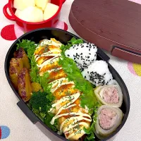 オムそば弁当