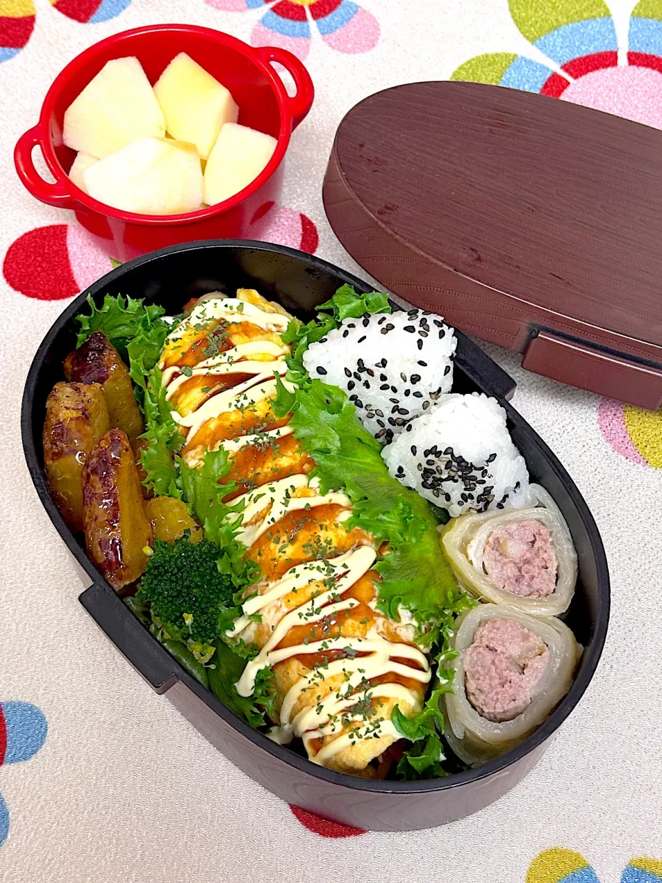 オムそば弁当|Chiharϋnさん