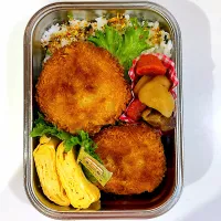 海老カツ弁当🍙|アキさん