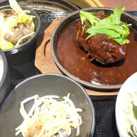 ハンバーグ定食|nobさん