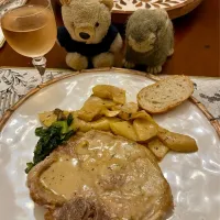 2025/12/21   ポーク・ノルマンディ（りんごの使い途を求めてPart 9）　Porc a la normande