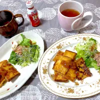 ♡米糀ミルク🥛とパンの耳でフレンチトースト♡|さくたえさん