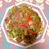 焼きそば|こじゅわいさん