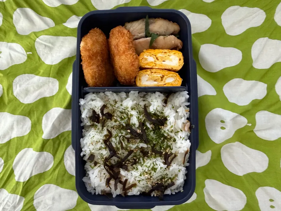 ヒレカツ&焼き鯖弁当|ひぐっちさん