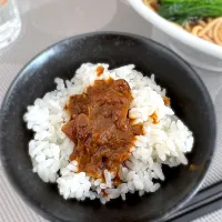 モツ煮の煮汁のミニビーフカレー| morimi32さん