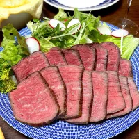 クリスマスはローストビーフ|Nキッチンさん