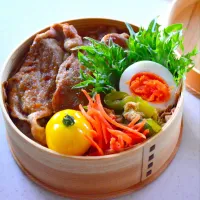 2025.12.22  生姜焼き弁当🍱|na---n2846さん