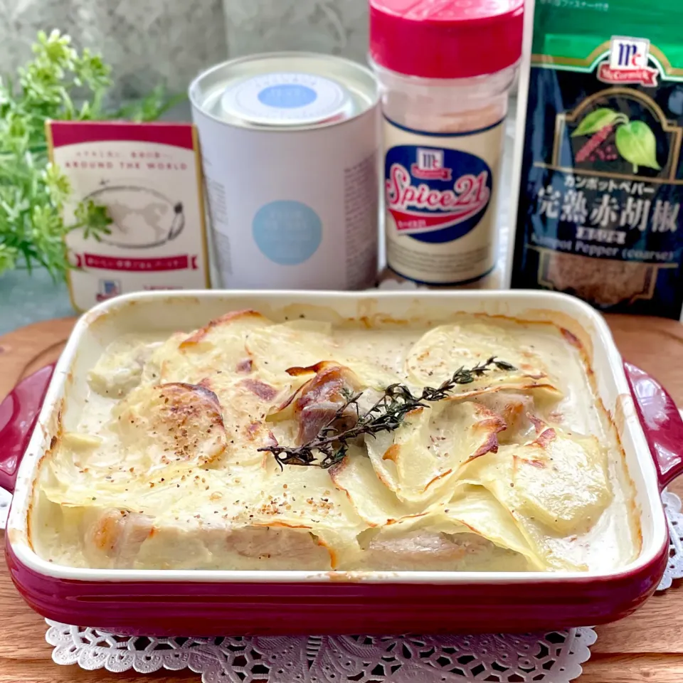 豚ロースのミルク焼き🇪🇸|sucreroomさん