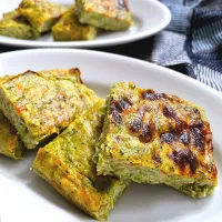 Sformato di broccoli / ブロッコリー、豆、にんじんのスフォルマート|七海さん