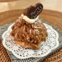 モンブラン🎄|CKさん