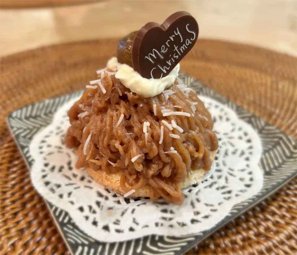 モンブラン🎄|CKさん