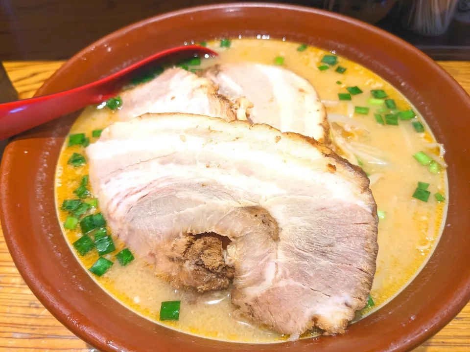 本日のランチ☆ラーメン|こむぎさん