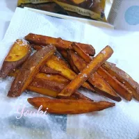 安納芋スティック揚げ with マヨルカの塩