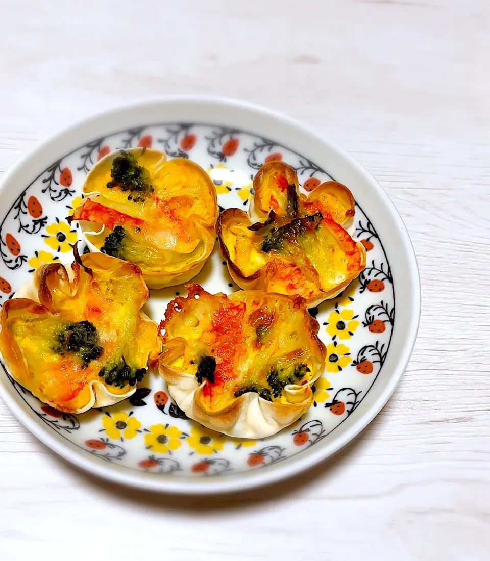 ひとくちキッシュ|もっさんさん