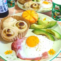 ピスタチオのエスカルゴ