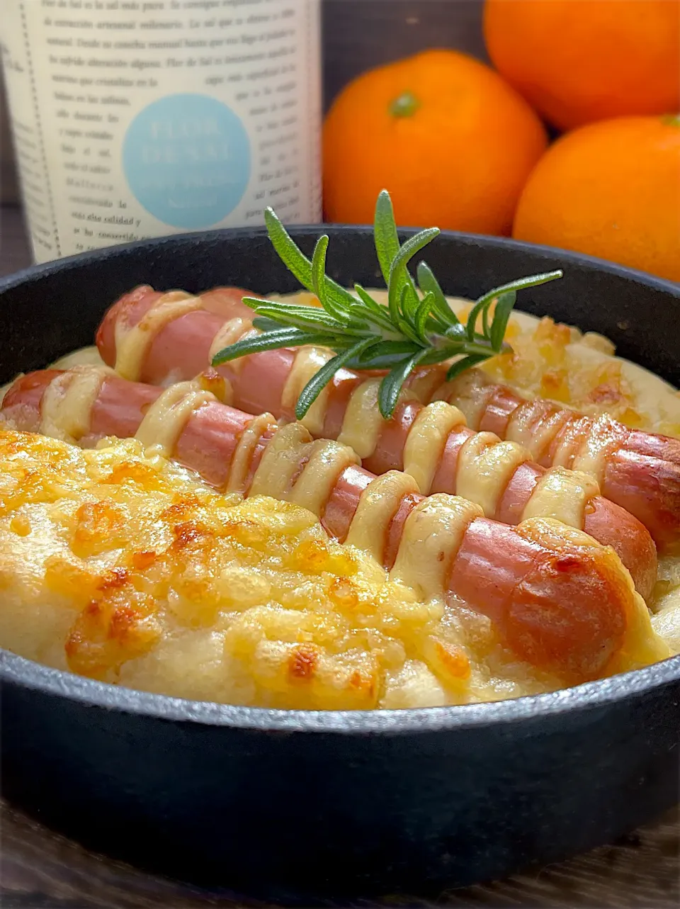 ロングウインナーチーズフォカッチャ|9421beruさん