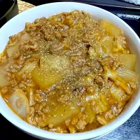 大根と白菜の麻婆|たまさん