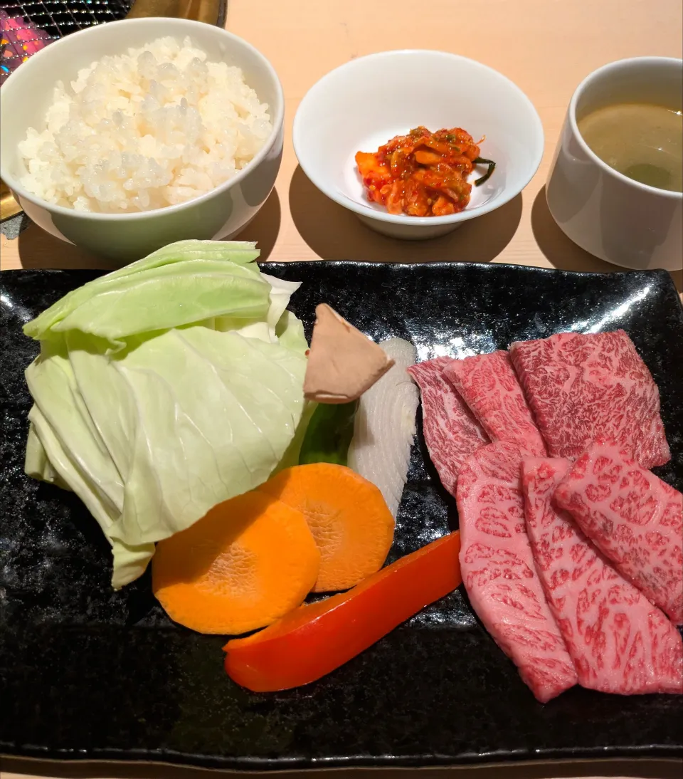 焼き肉ランチ|chikakoさん