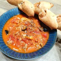 トマトスープパスタ🍅|ファンメイ🌺さん