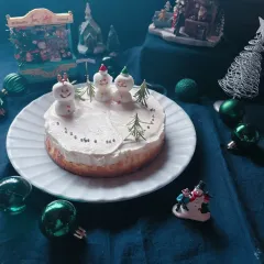 マシュマロ雪だるま/ハリネズミ | Snapdish[スナップディッシュ] (ID