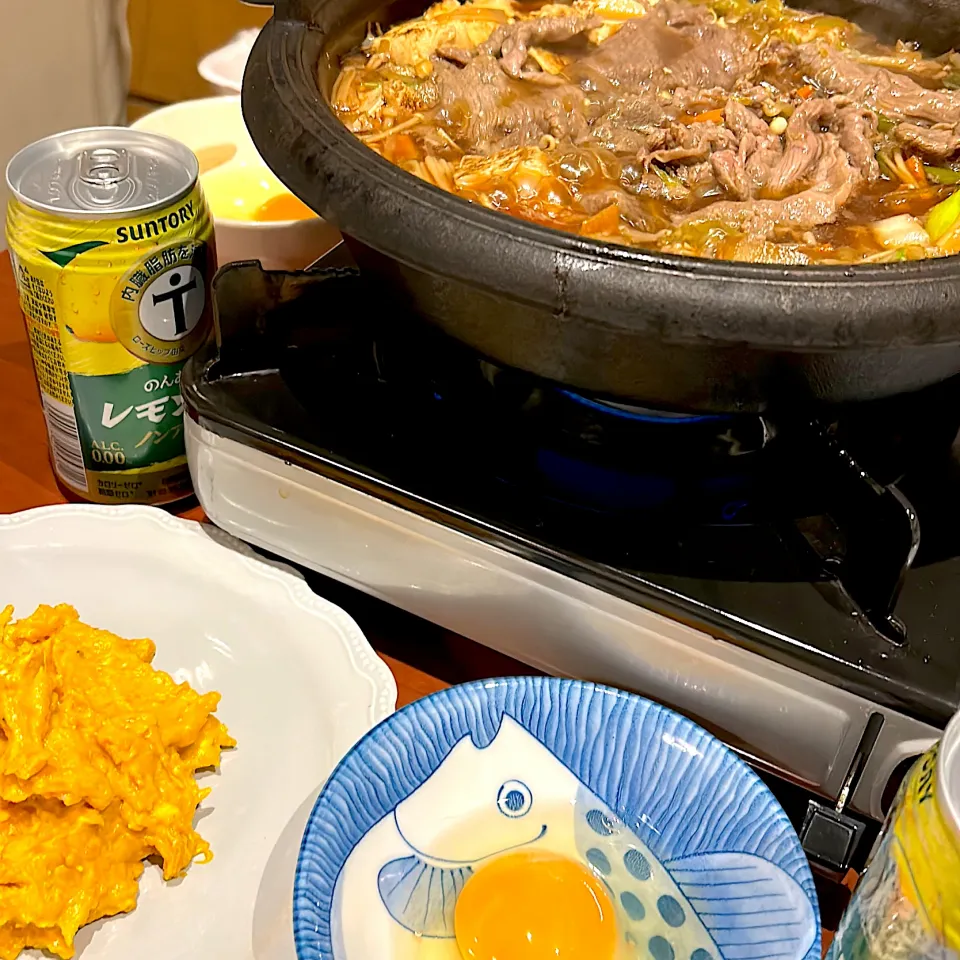 今日はすき焼き🍲|mokoさん