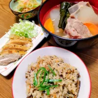 冬至ジューシー|ちびさん