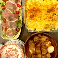 夕飯🍽️|あーやーさん