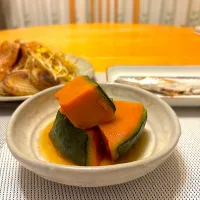 今日は冬至　かぼちゃの煮物|とっぴぃさん