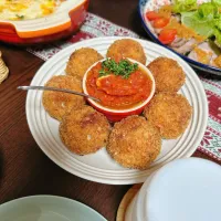 ライスコロッケ🎄|いくさん