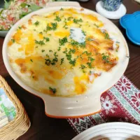 シーフードグラタン🎄|いくさん