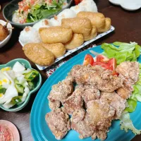 唐揚げ（だし醤油）🎄|いくさん