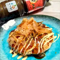 鶏つくねのお好み焼き風|ひとみんΨ(*´∀｀)Ψさん