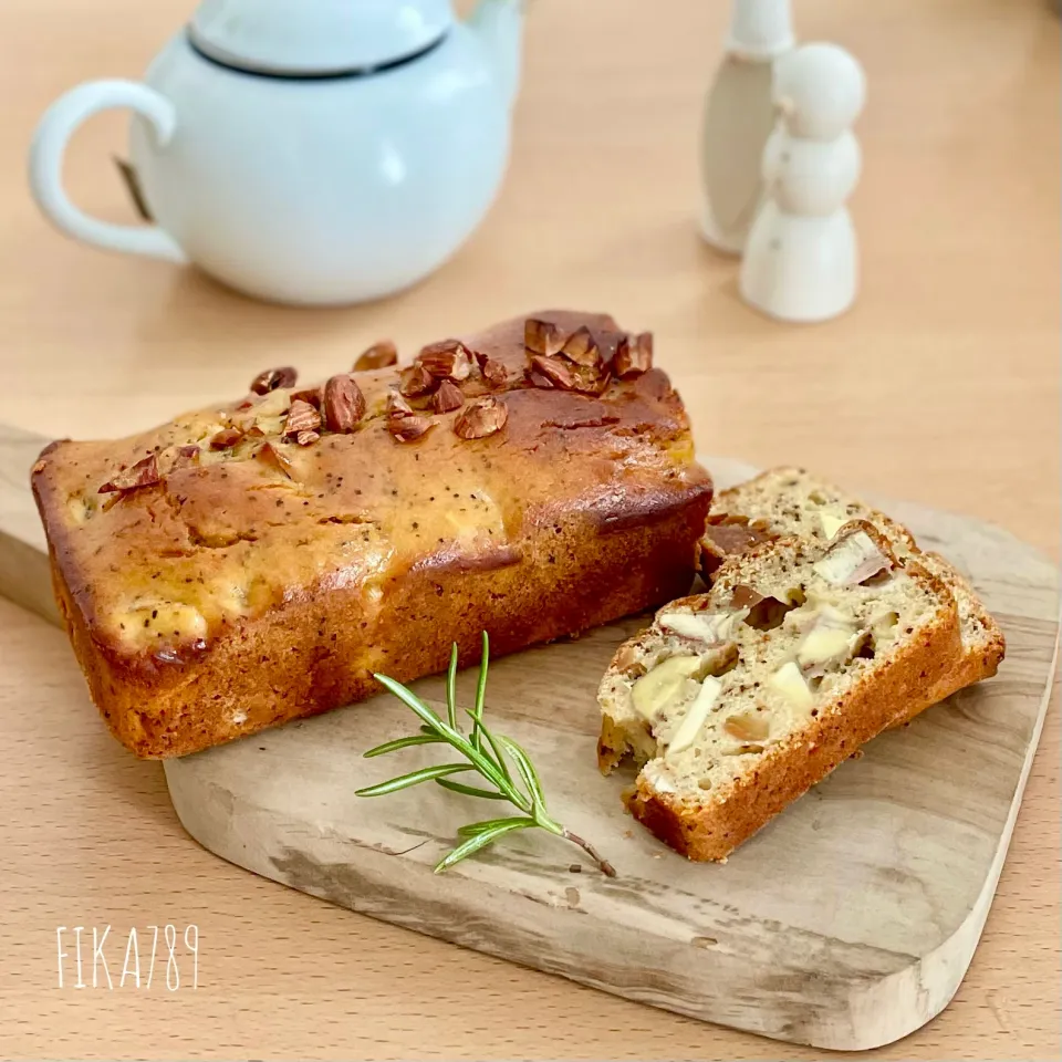 パストラ・デ・アマンドラ 風 ケーキ|FIKA789さん