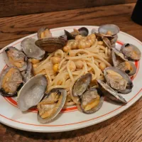 あさりとひよこ豆のスパゲティ| nzmstさん