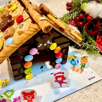 お菓子の家🏠