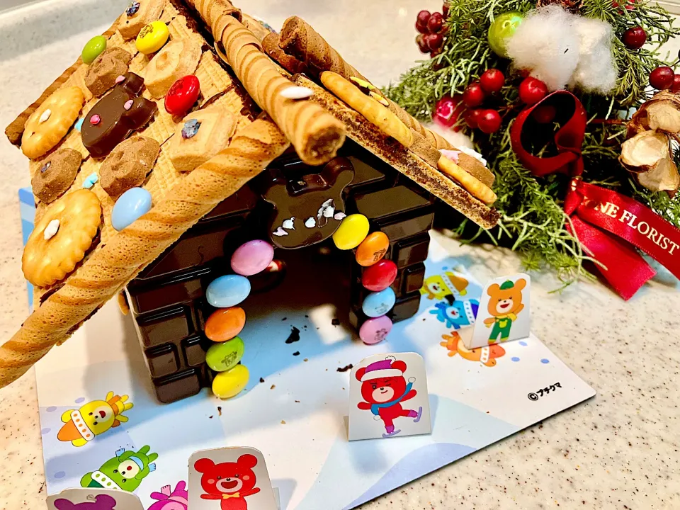 お菓子の家🏠|ユキちゃんさん