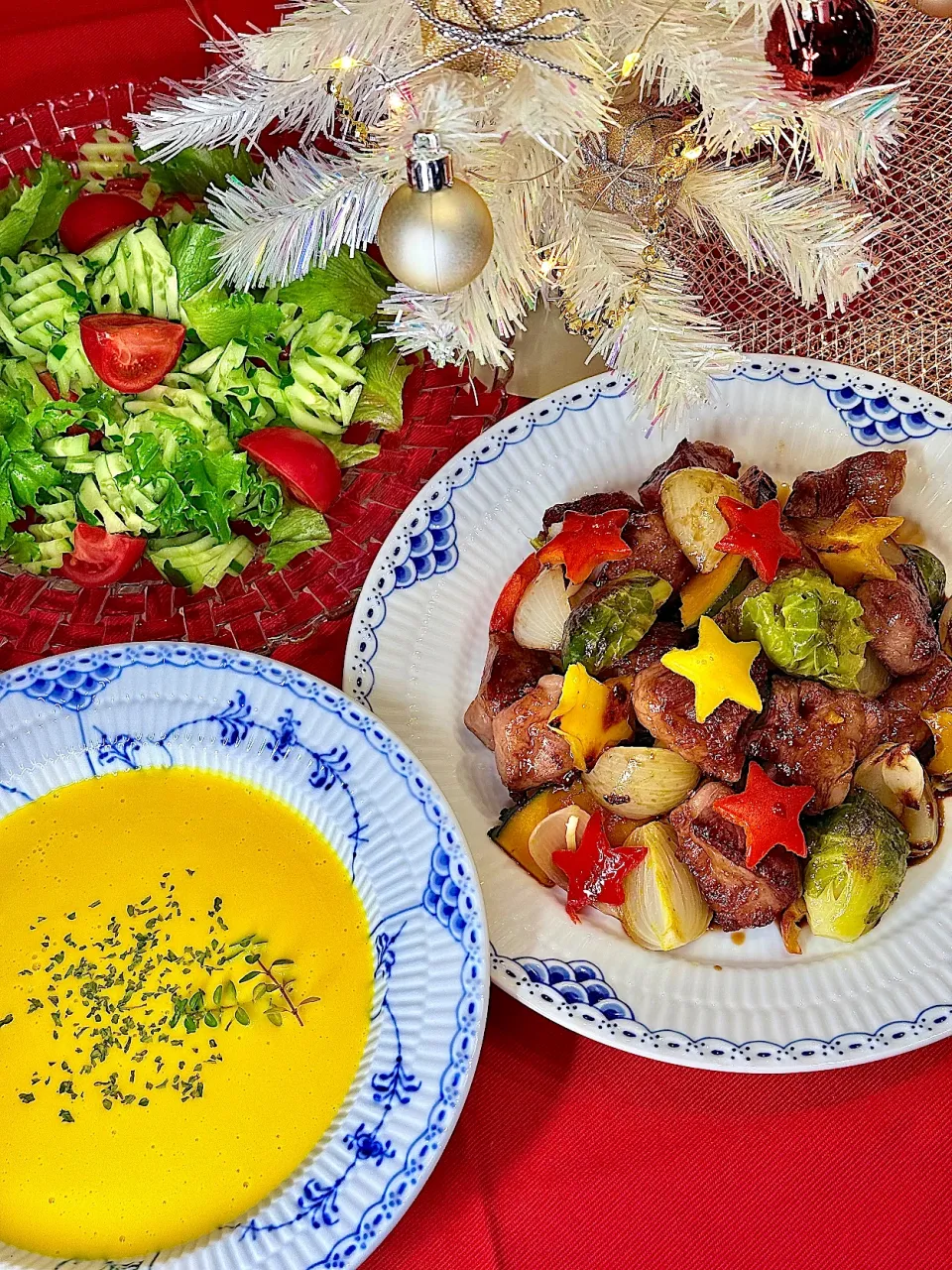 クリスマスディナー 🎄|鬼百合さん