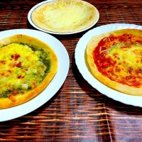 ピザ3種|ももさん