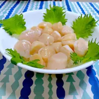 ほたて尽くし丼|ももさん