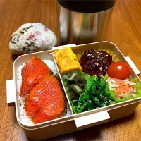 12月23日お弁当＆朝練おにぎり|Meimamaさん