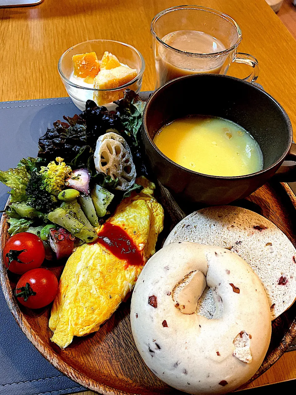 モーニングプレート|Mikaさん