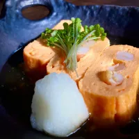 餡かけ だし巻き🥚