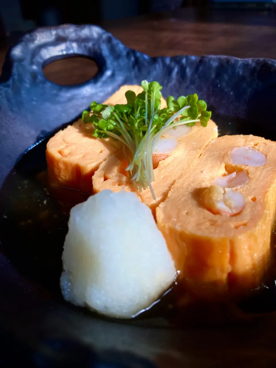 餡かけ だし巻き🥚|気まぐれシェフさん