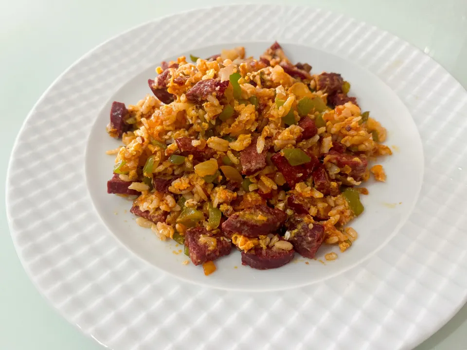 スジュク炒飯|きなこもちさん