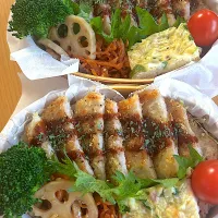 ミラノ風カツレツ弁当|hiro♪kouさん