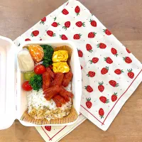 タコさんウィンナー弁当|まあこさん