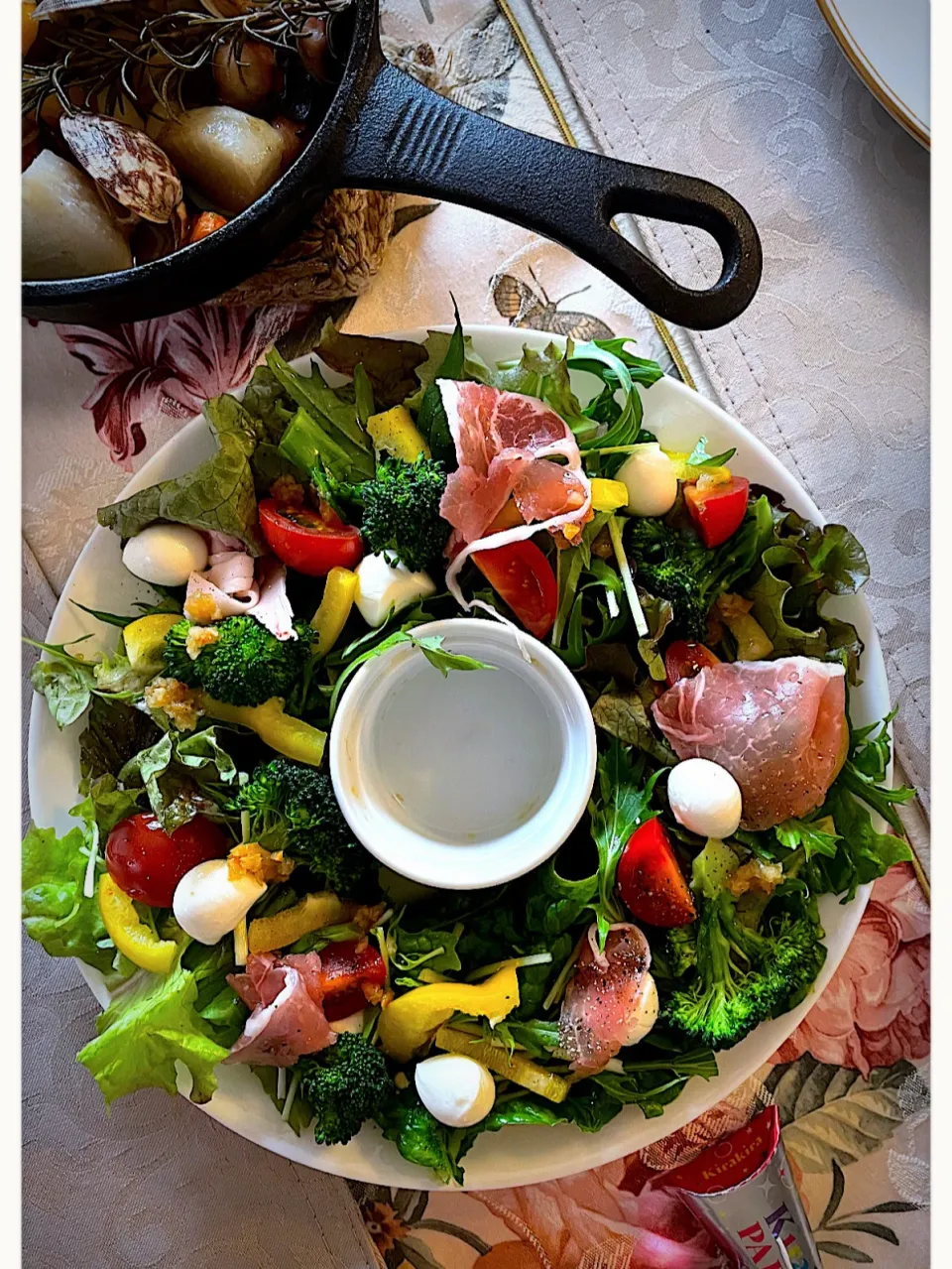 リースサラダ🥗 ͛.*|yucca@さん