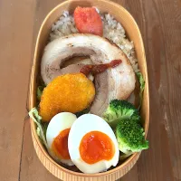 チャーシューどーん|Hajime Oomuraさん