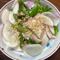 すみれカブの塩漬け| ryoo_pyさん