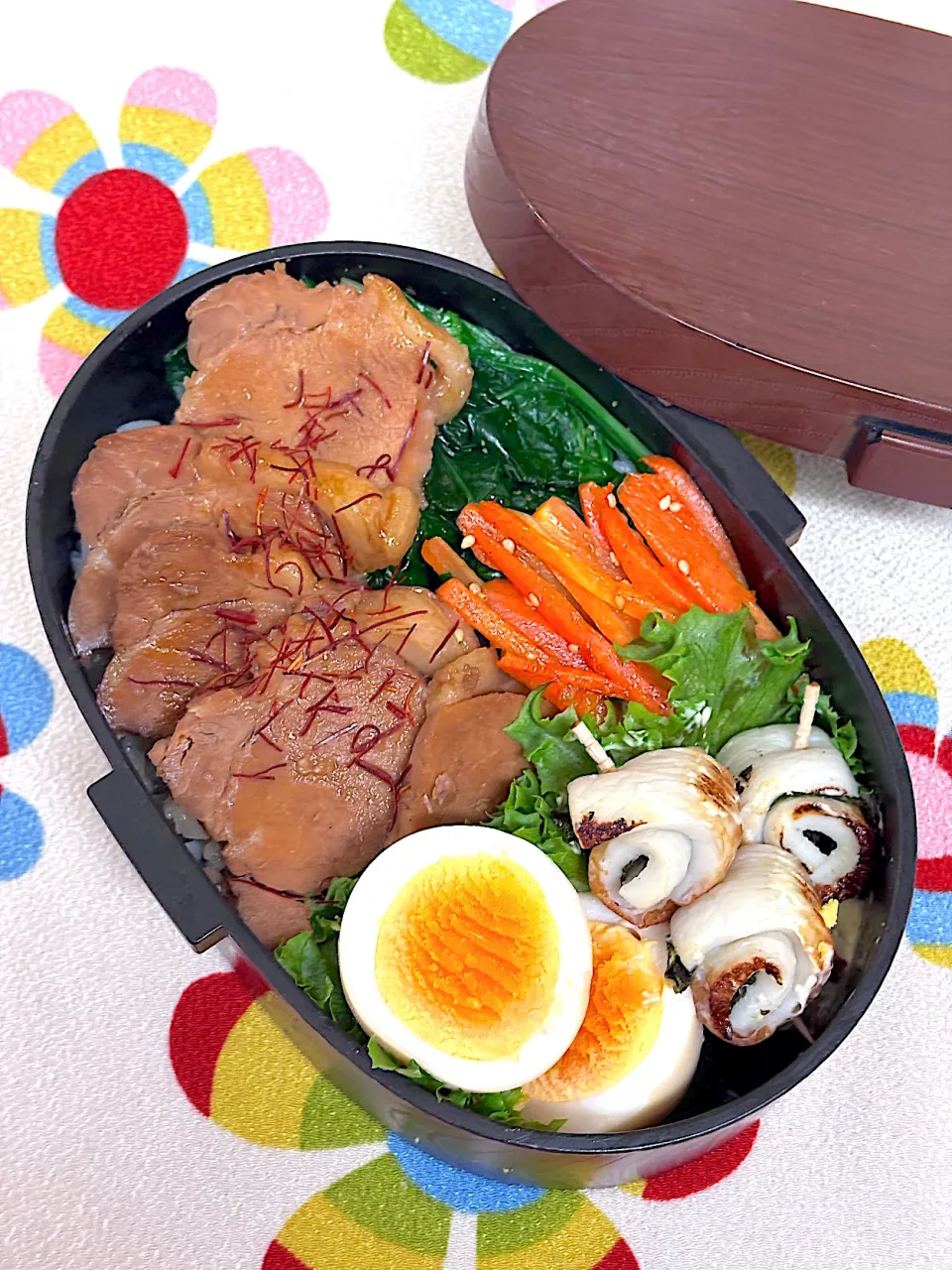 豚丼弁当|Chiharϋnさん